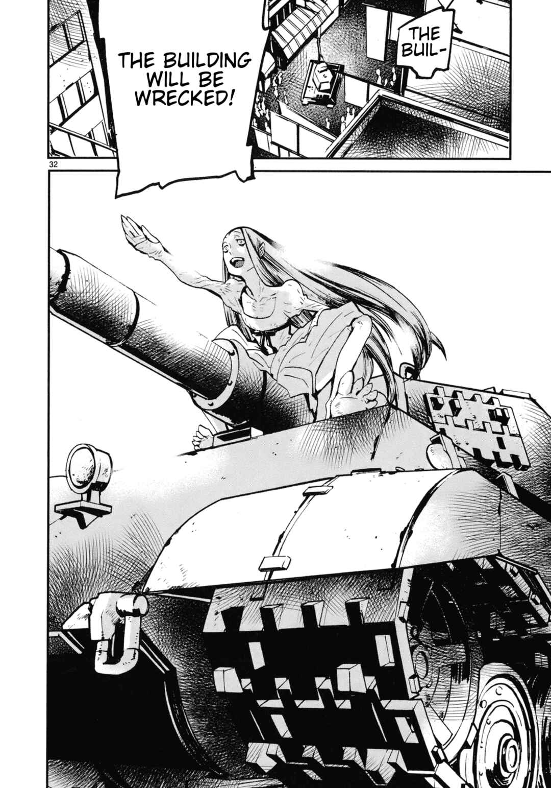 Page 38 Chapter 16 Yorukumo