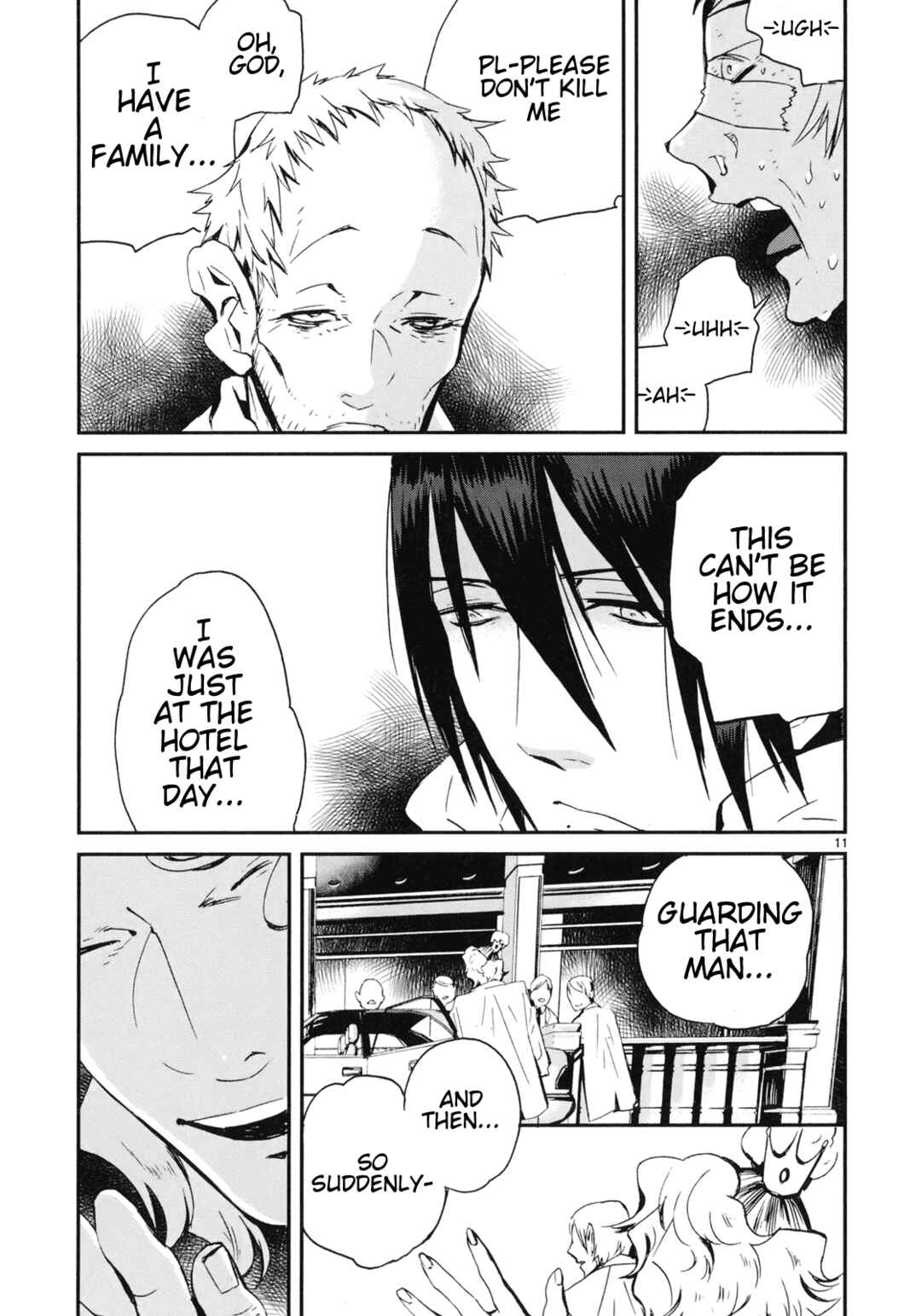Page 11 Chapter 21 Yorukumo
