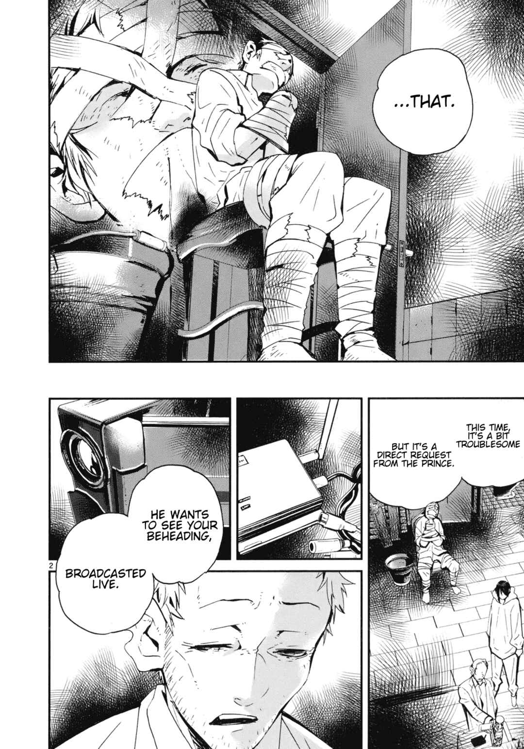 Page 2 Chapter 21 Yorukumo