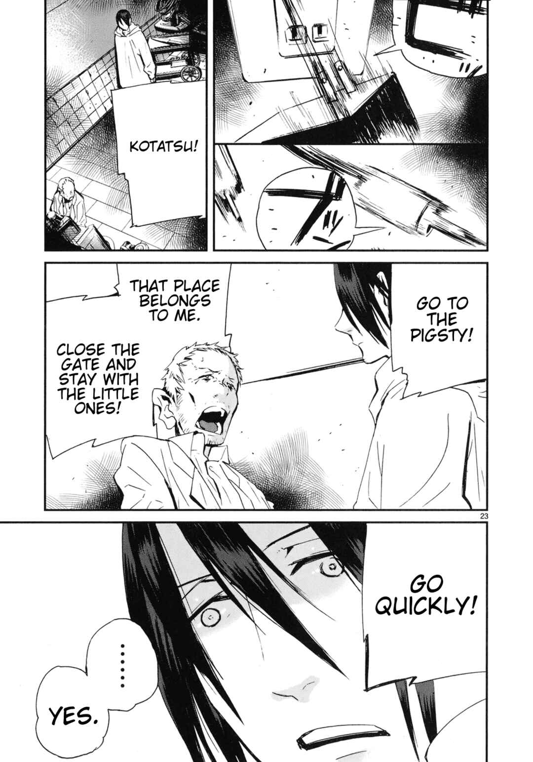 Page 23 Chapter 21 Yorukumo