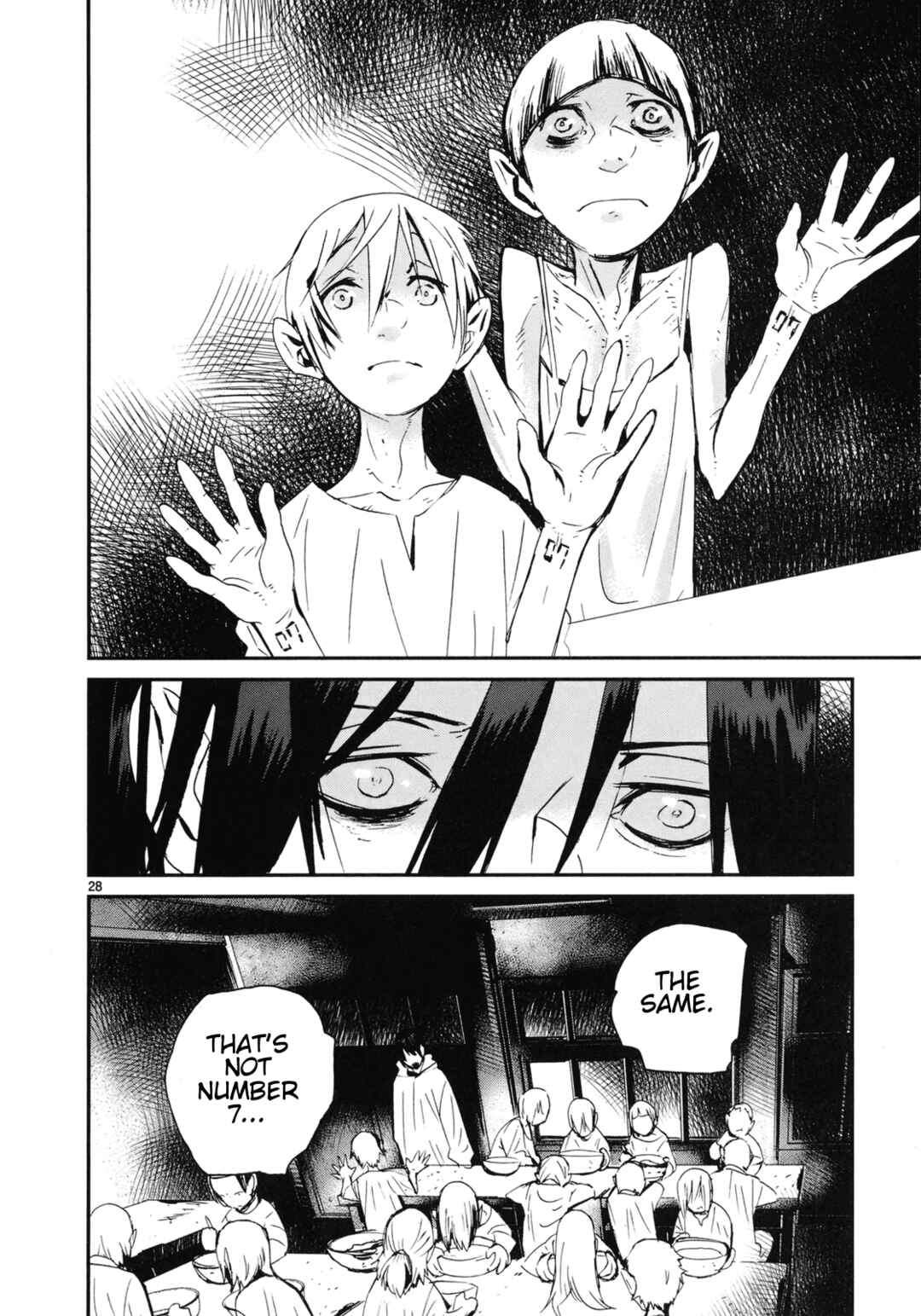 Page 28 Chapter 21 Yorukumo
