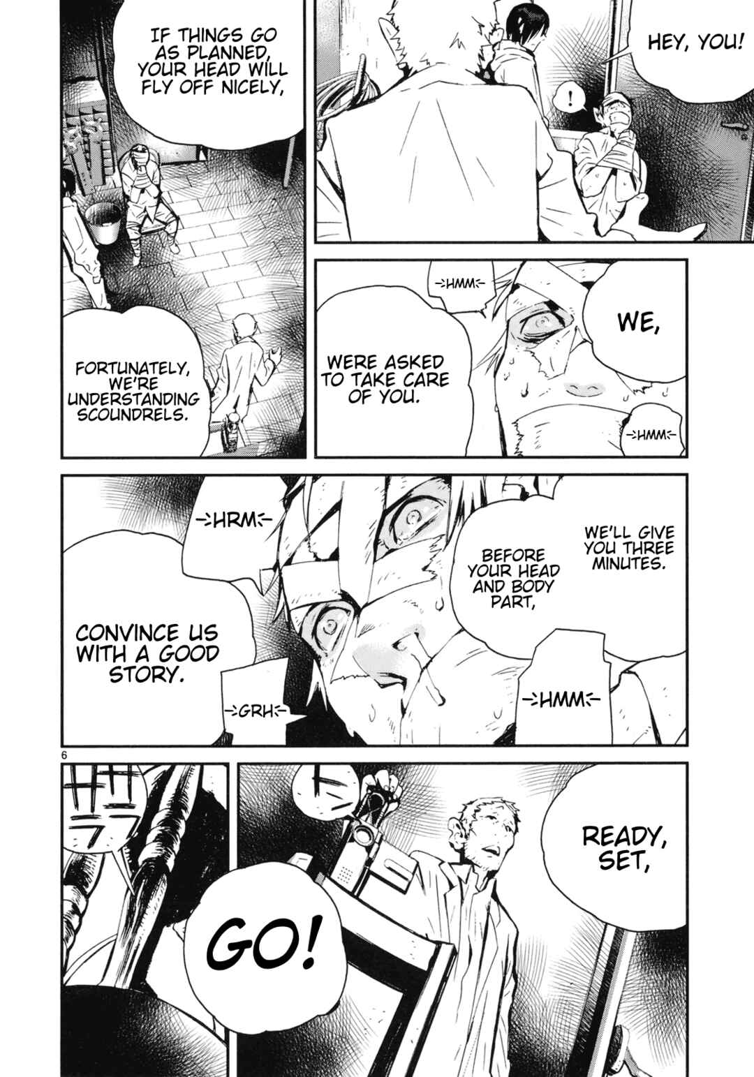 Page 6 Chapter 21 Yorukumo