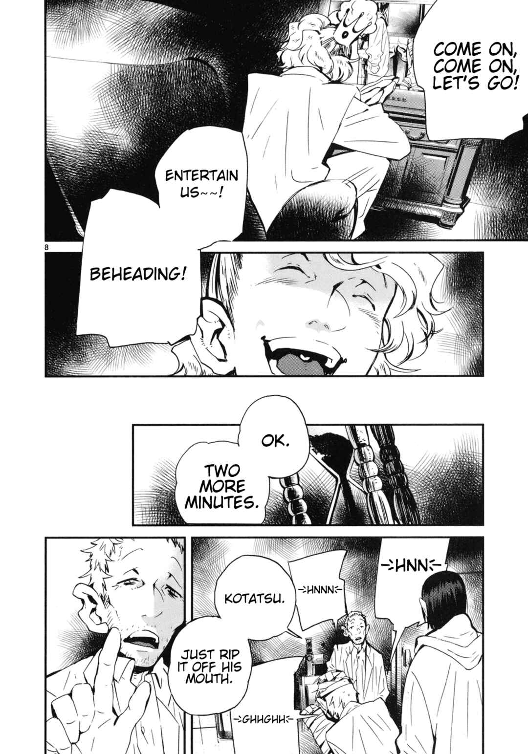Page 8 Chapter 21 Yorukumo