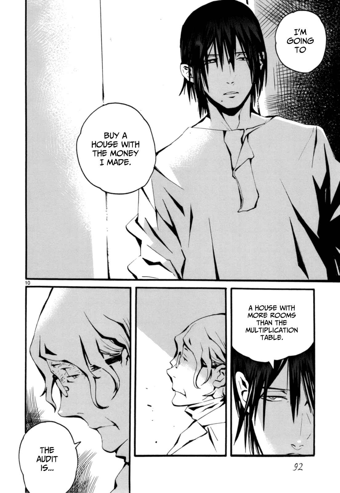 Page 10 Chapter 3 Yorukumo