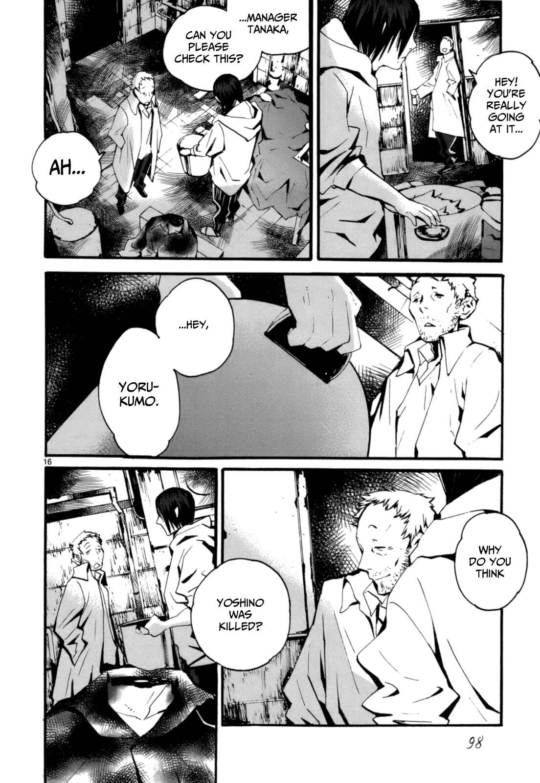 Page 16 Chapter 3 Yorukumo