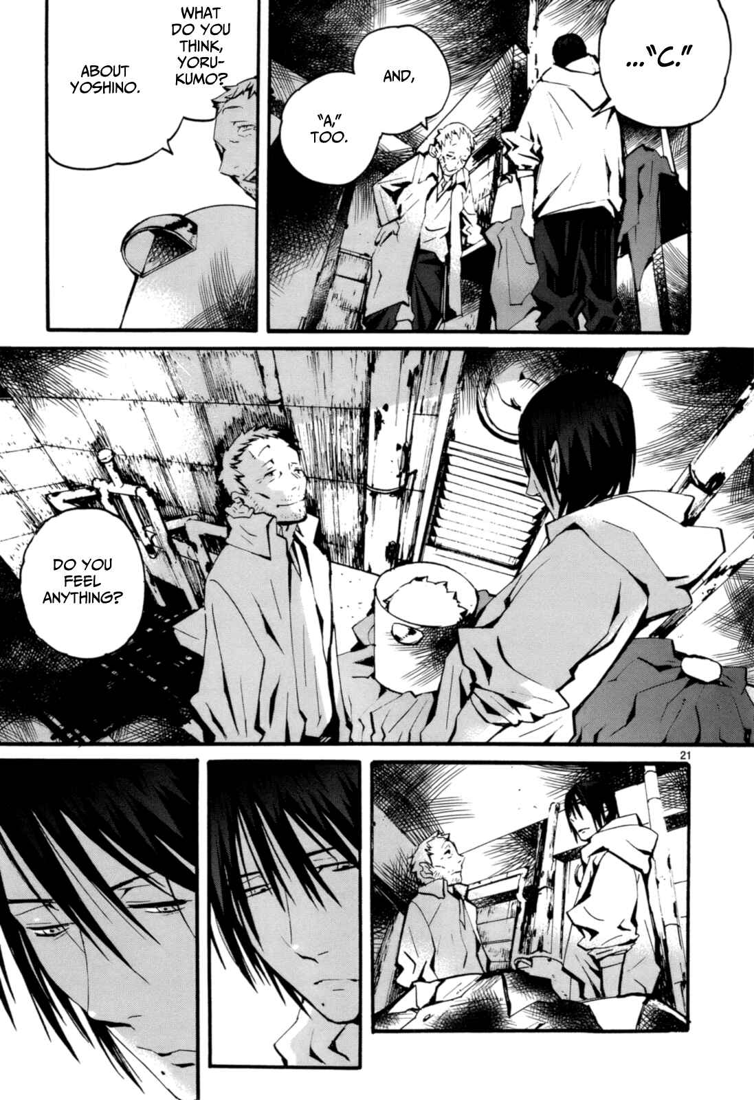 Page 21 Chapter 3 Yorukumo
