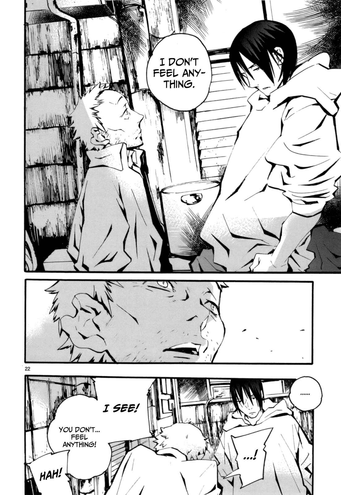 Page 22 Chapter 3 Yorukumo