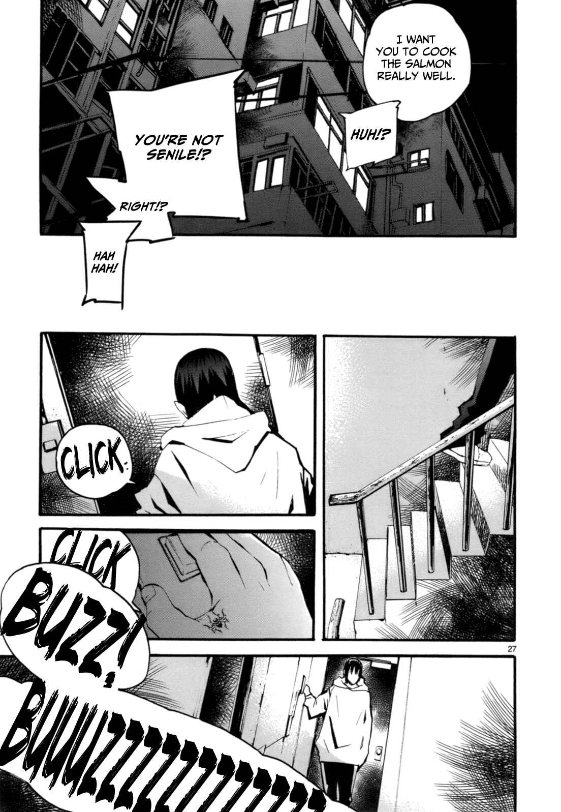 Page 27 Chapter 3 Yorukumo
