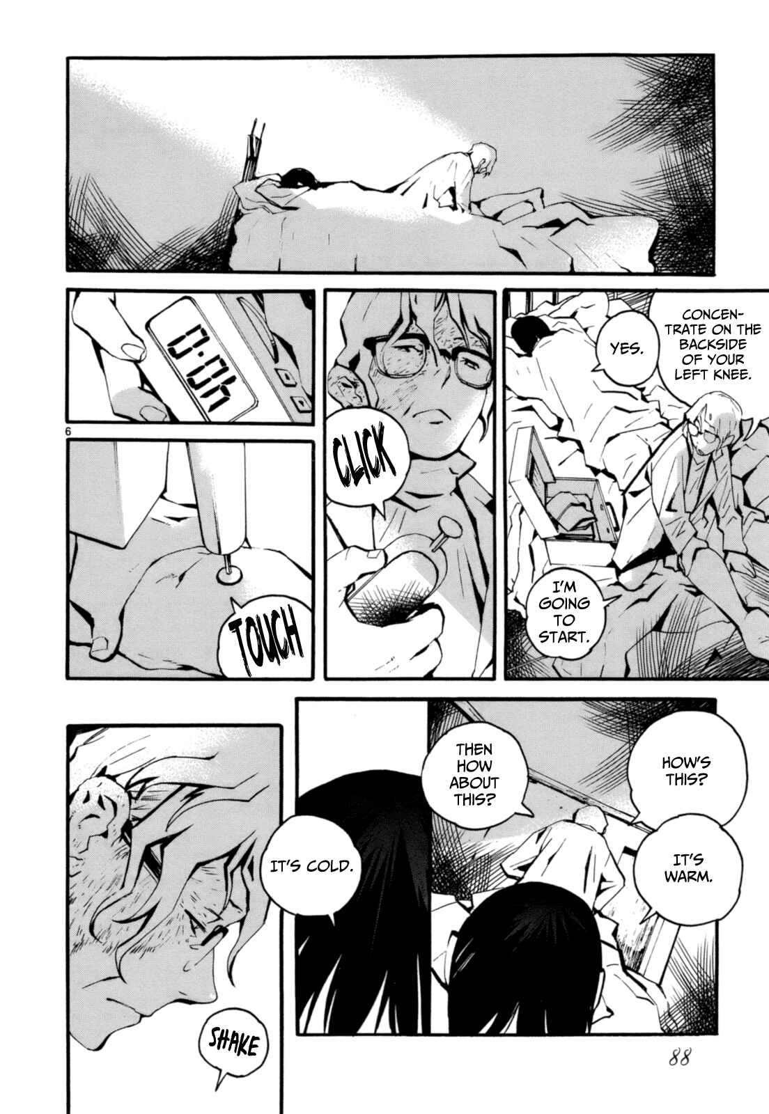 Page 6 Chapter 3 Yorukumo
