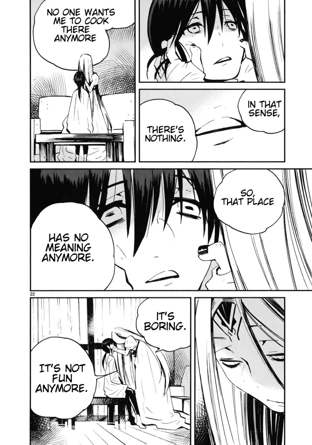 Page 22 Chapter 17 Yorukumo