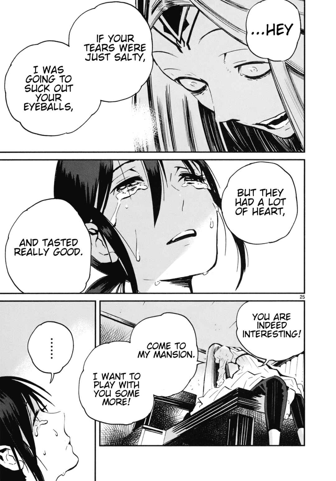 Page 25 Chapter 17 Yorukumo