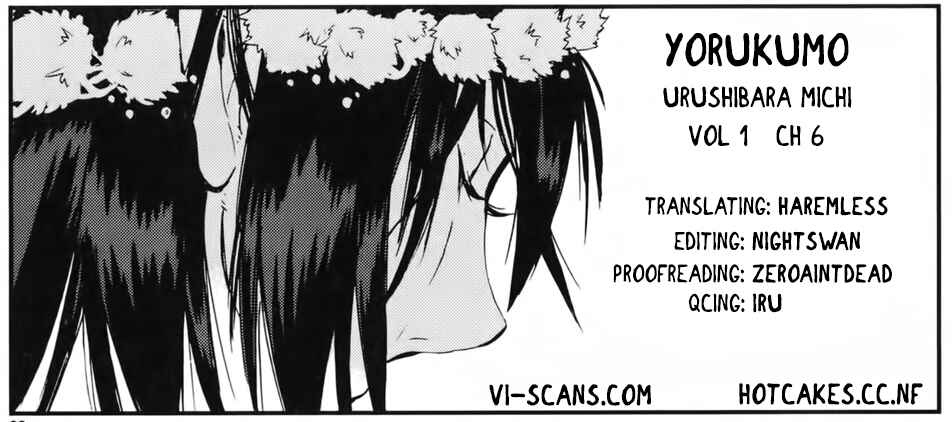 Page 1 Chapter 6 Yorukumo