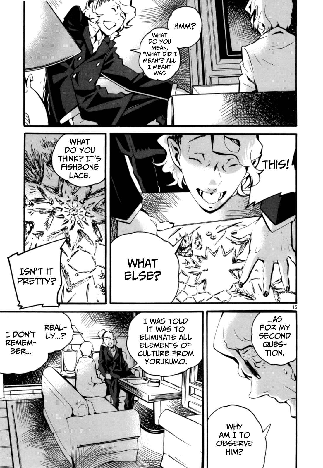 Page 16 Chapter 6 Yorukumo
