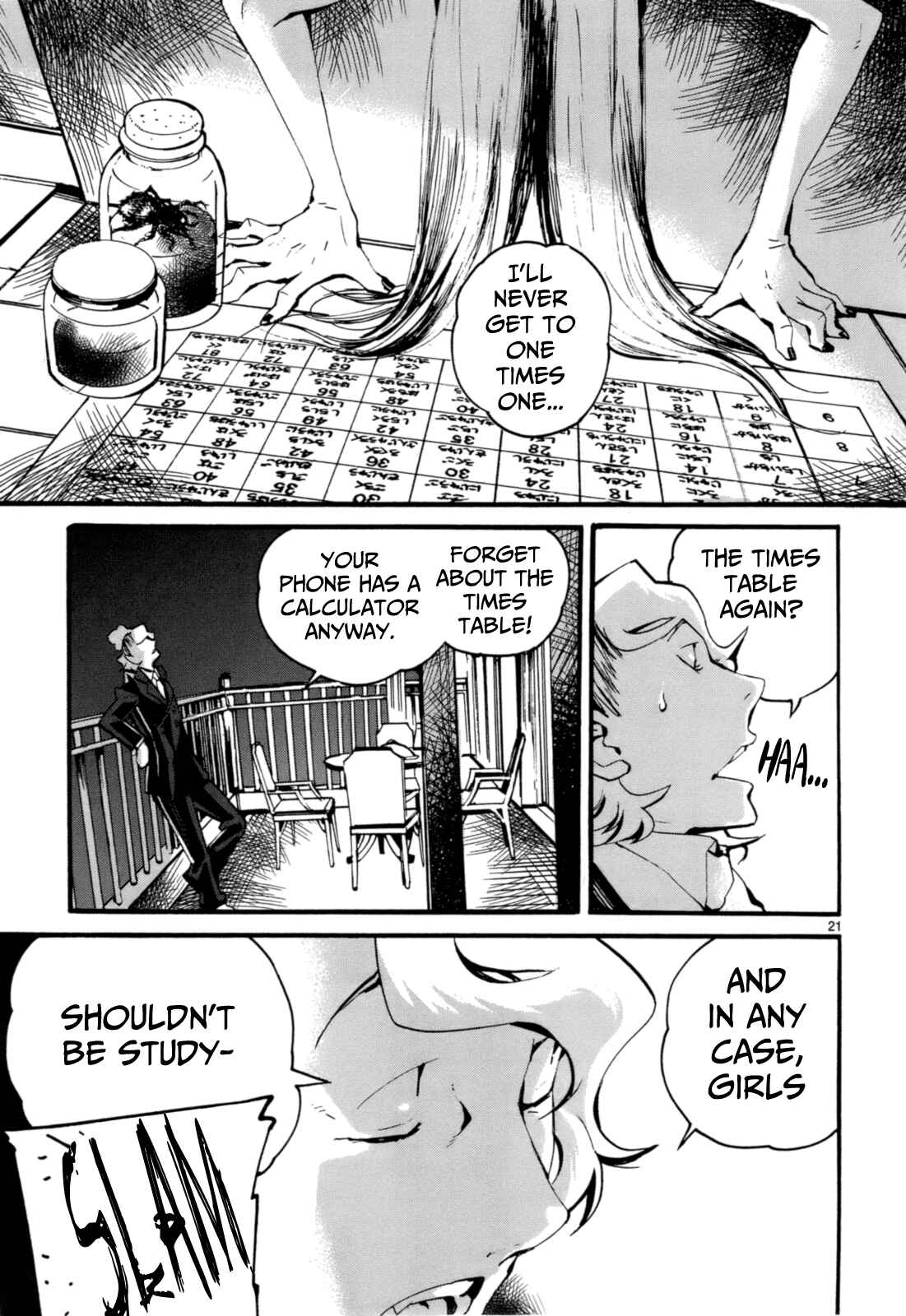 Page 22 Chapter 6 Yorukumo