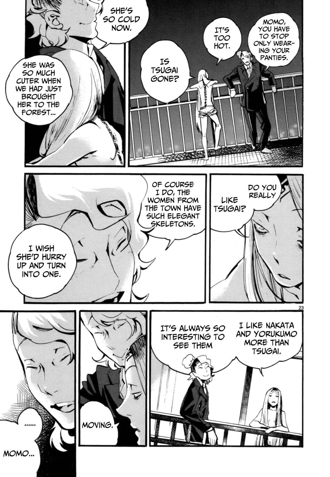Page 24 Chapter 6 Yorukumo