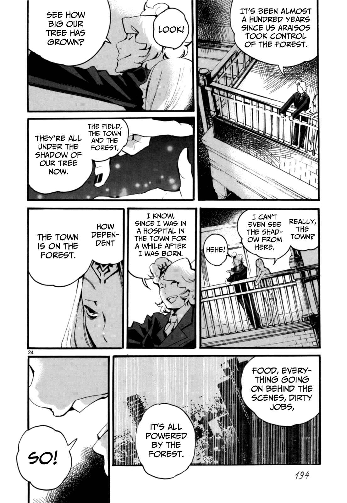 Page 25 Chapter 6 Yorukumo