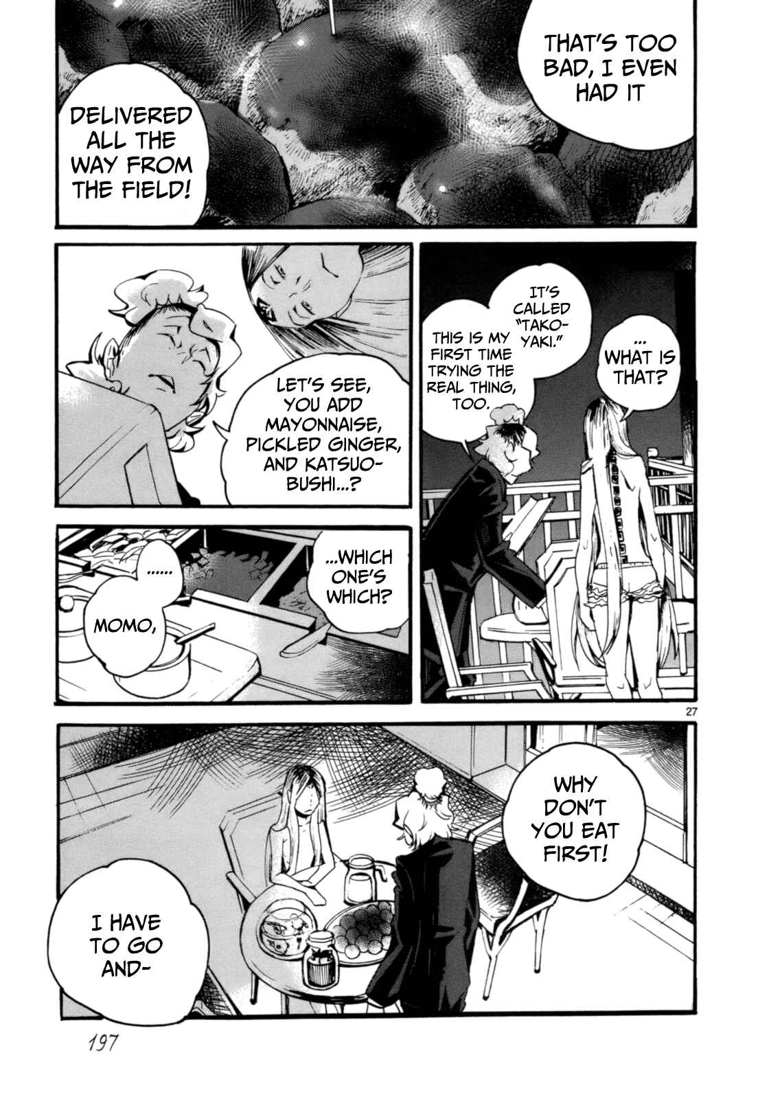 Page 28 Chapter 6 Yorukumo