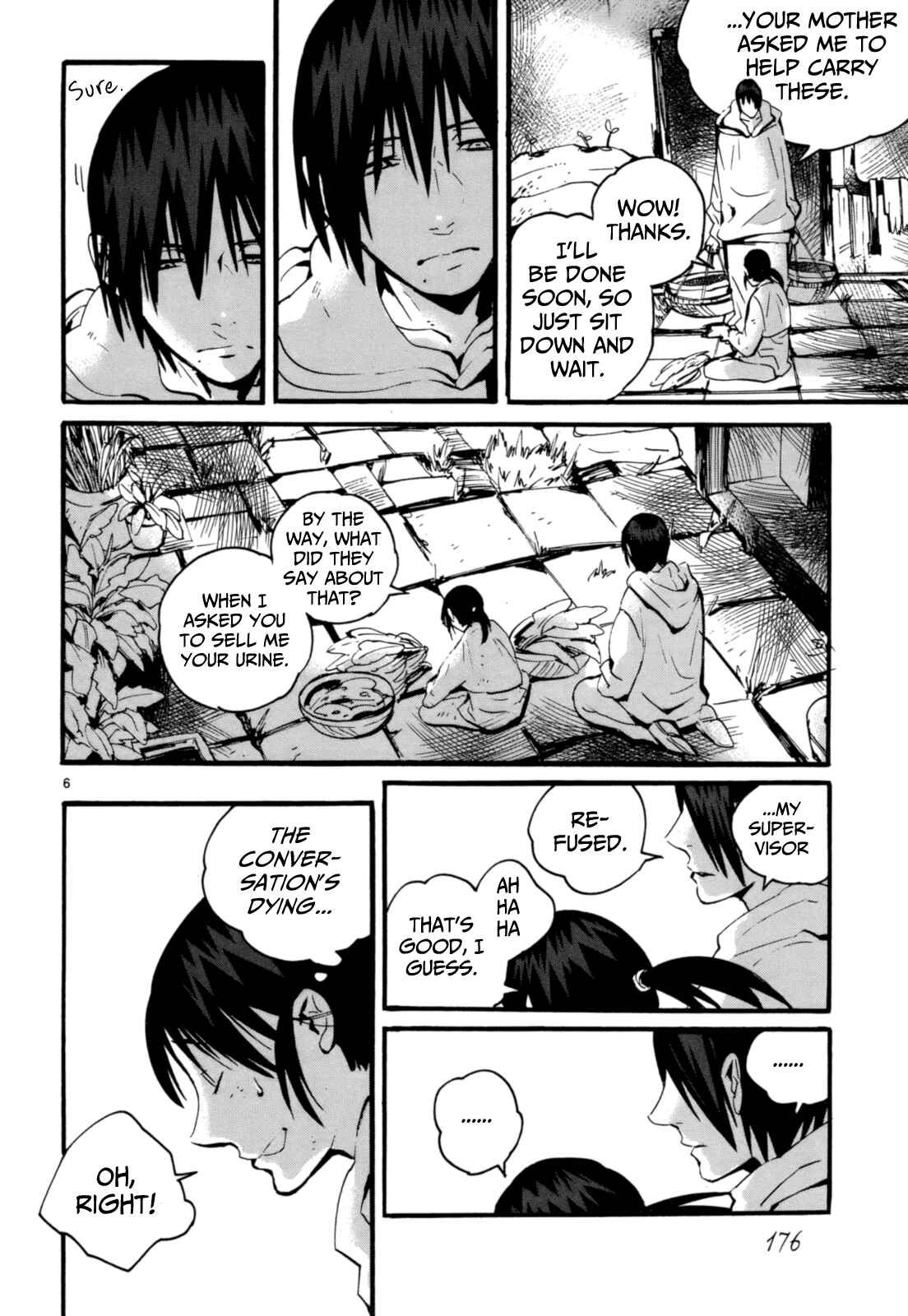 Page 7 Chapter 6 Yorukumo