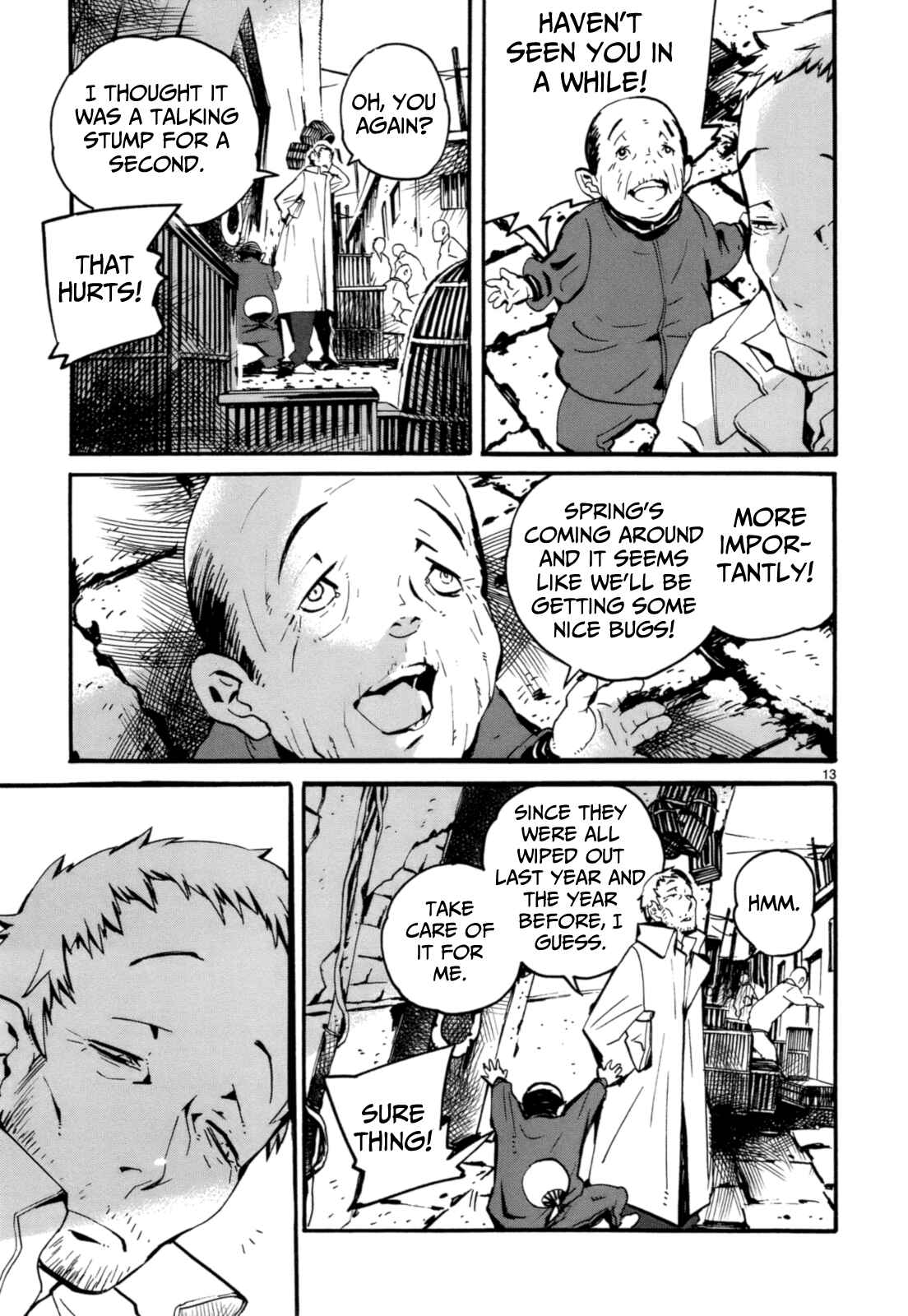 Page 14 Chapter 5 Yorukumo