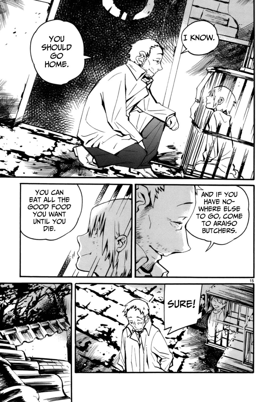 Page 16 Chapter 5 Yorukumo