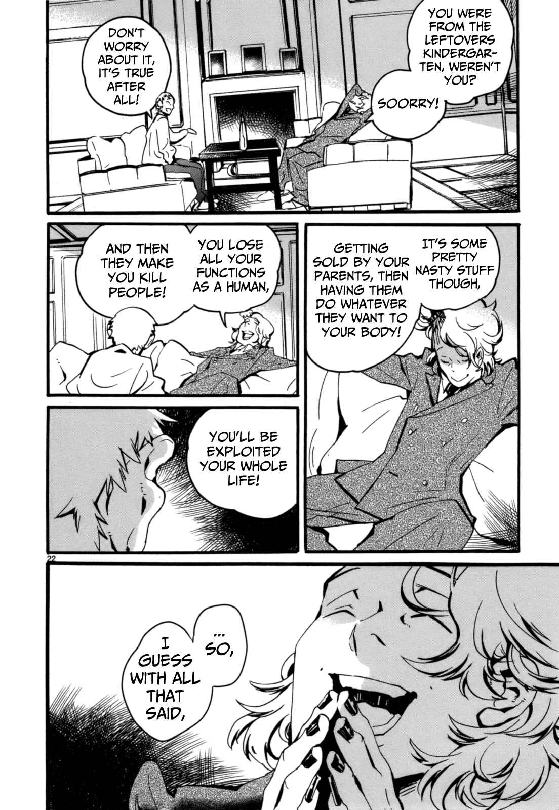 Page 22 Chapter 5 Yorukumo
