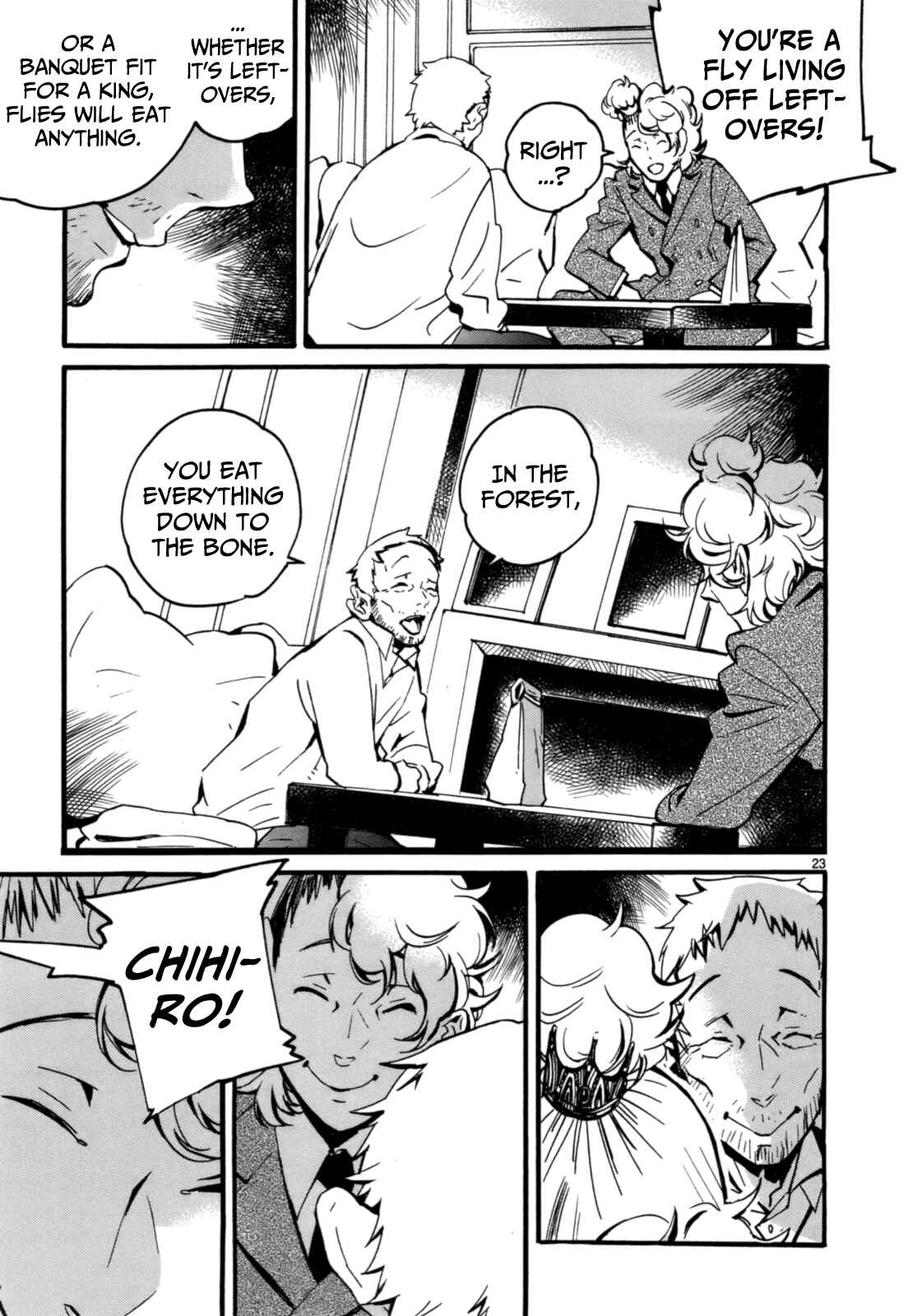 Page 23 Chapter 5 Yorukumo