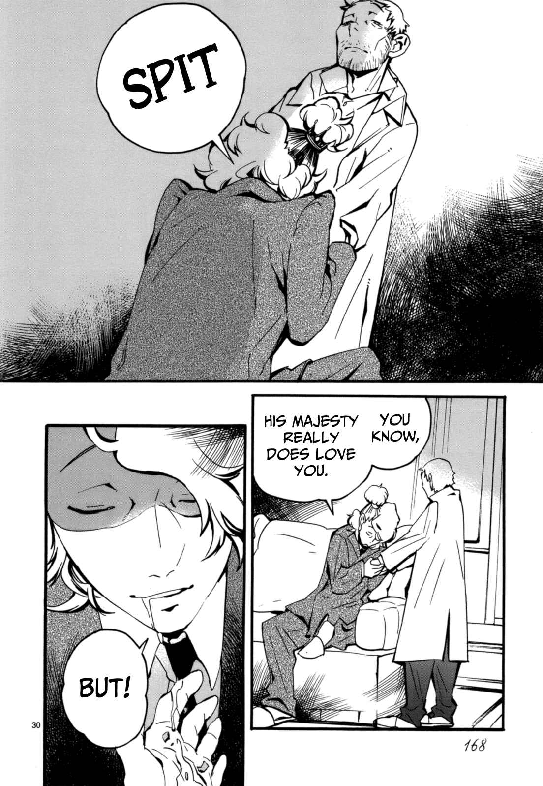 Page 30 Chapter 5 Yorukumo