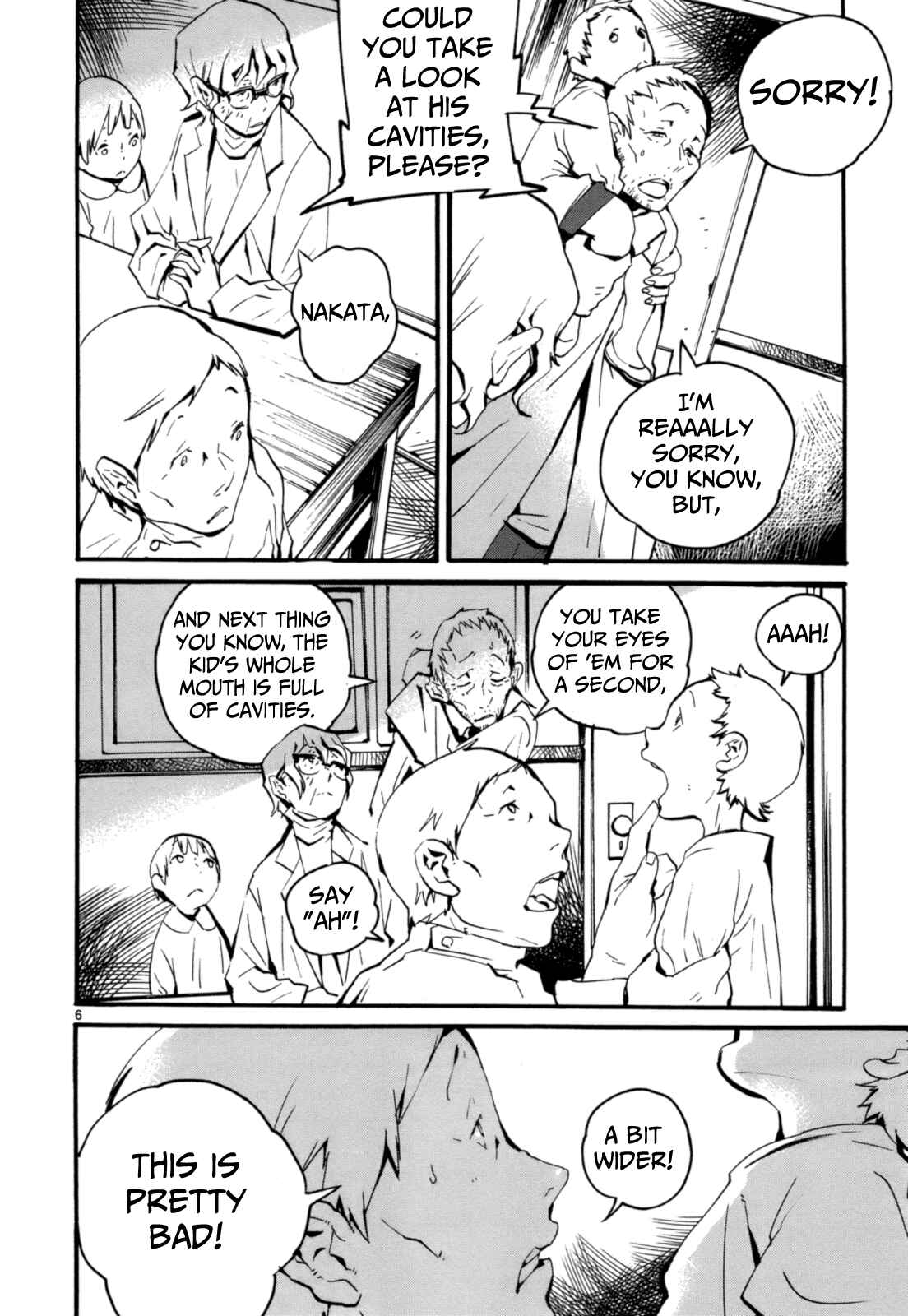 Page 7 Chapter 5 Yorukumo