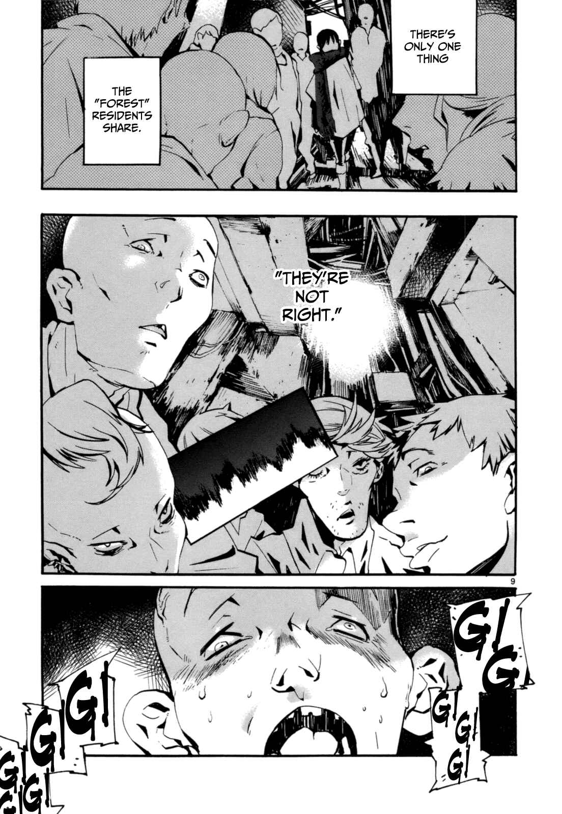 Page 10 Chapter 2 Yorukumo
