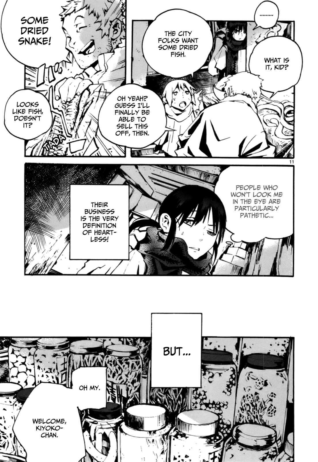 Page 12 Chapter 2 Yorukumo
