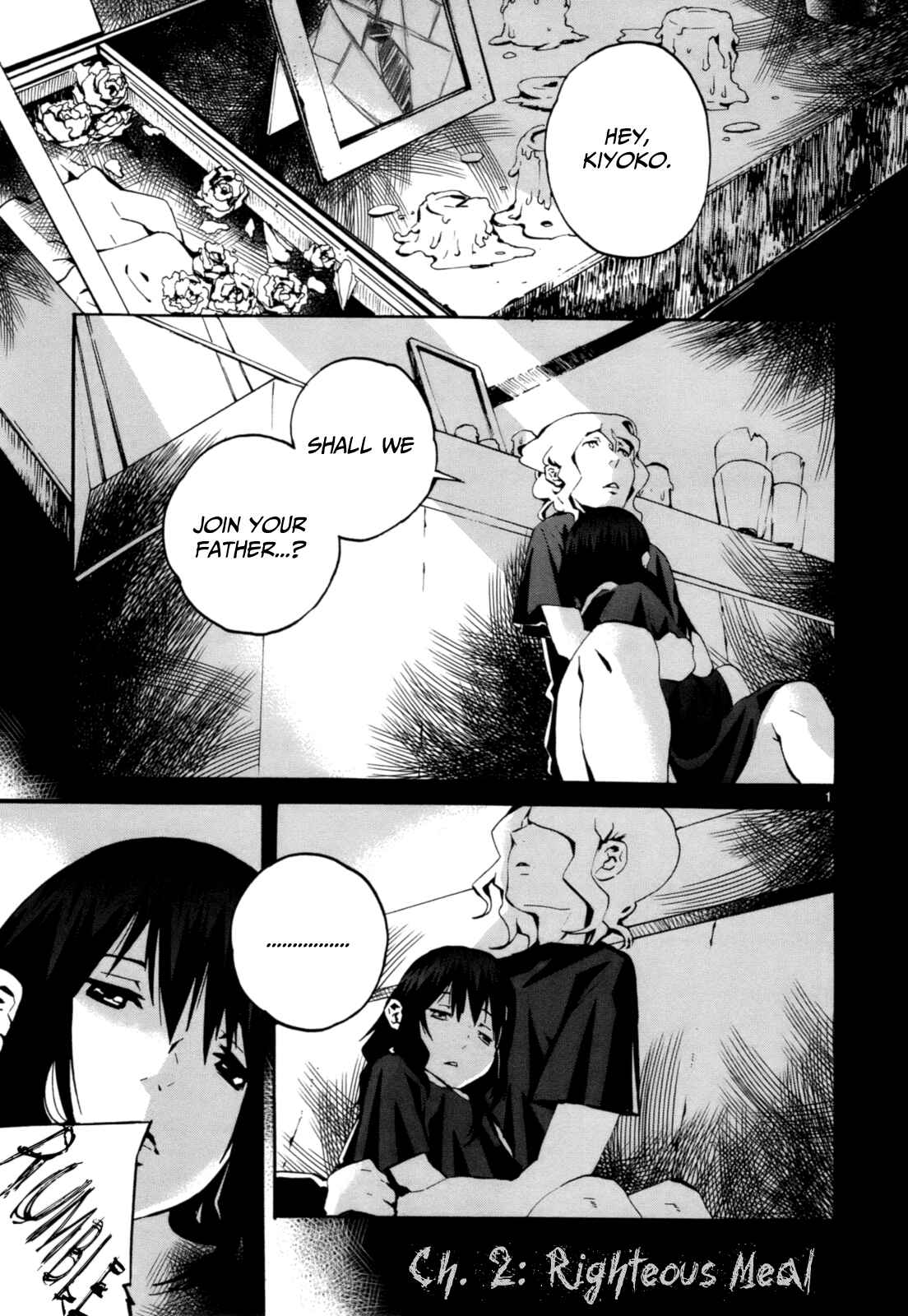Page 2 Chapter 2 Yorukumo