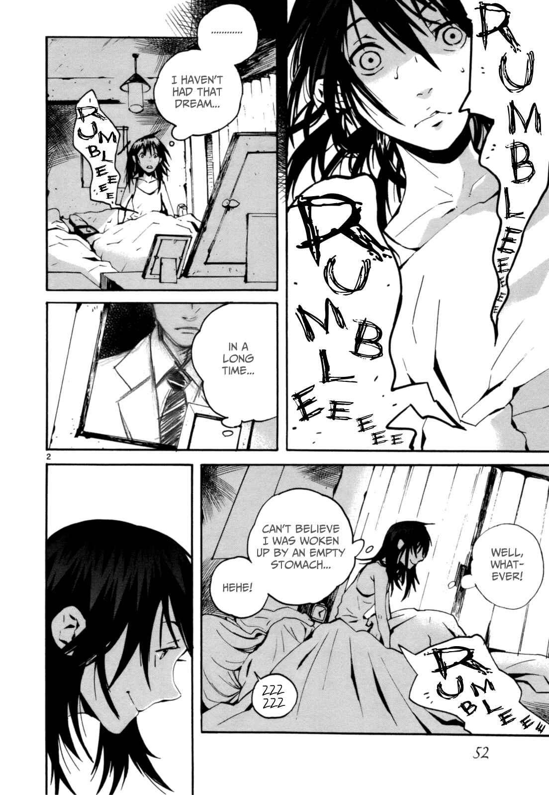 Page 3 Chapter 2 Yorukumo