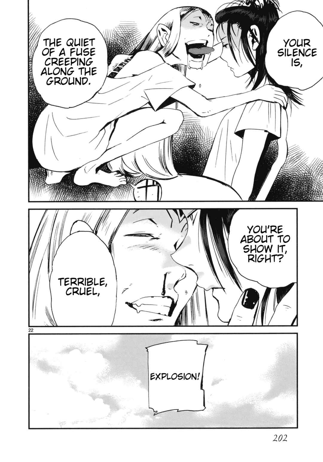 Page 22 Chapter 22 Yorukumo