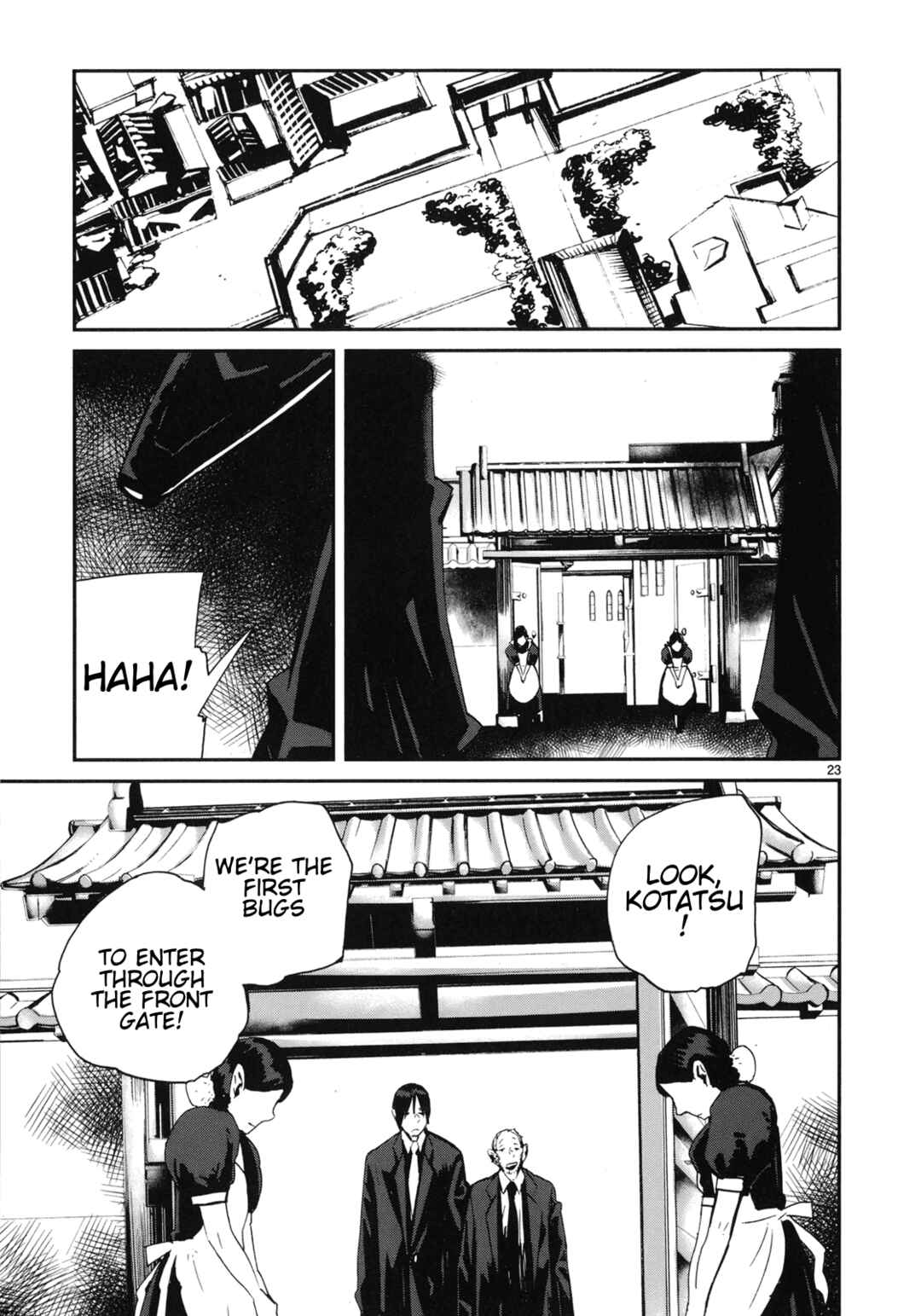 Page 23 Chapter 22 Yorukumo