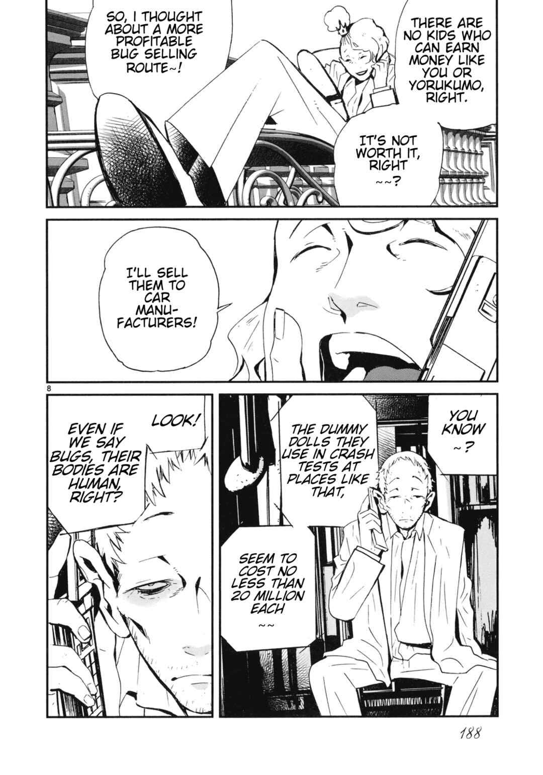 Page 8 Chapter 22 Yorukumo