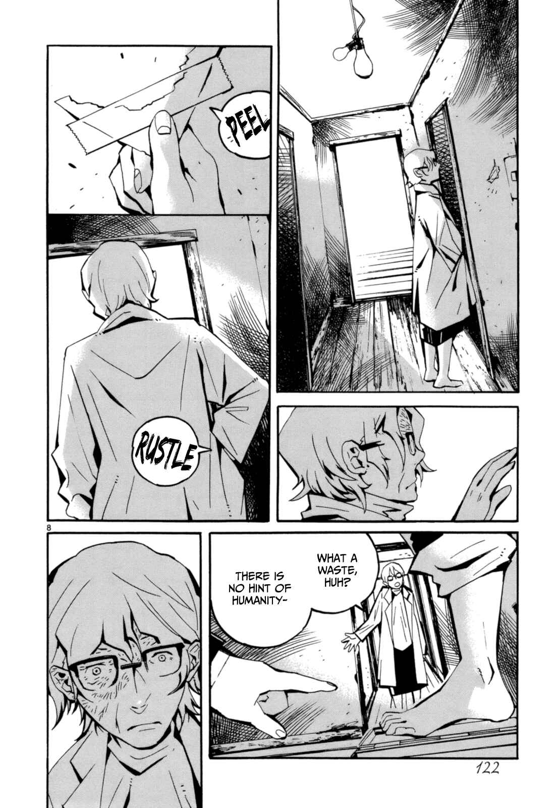 Page 10 Chapter 4 Yorukumo
