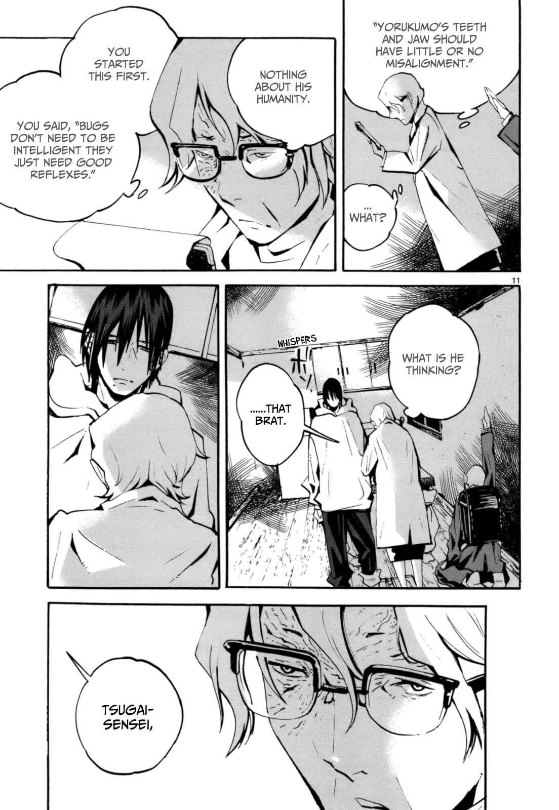 Page 13 Chapter 4 Yorukumo