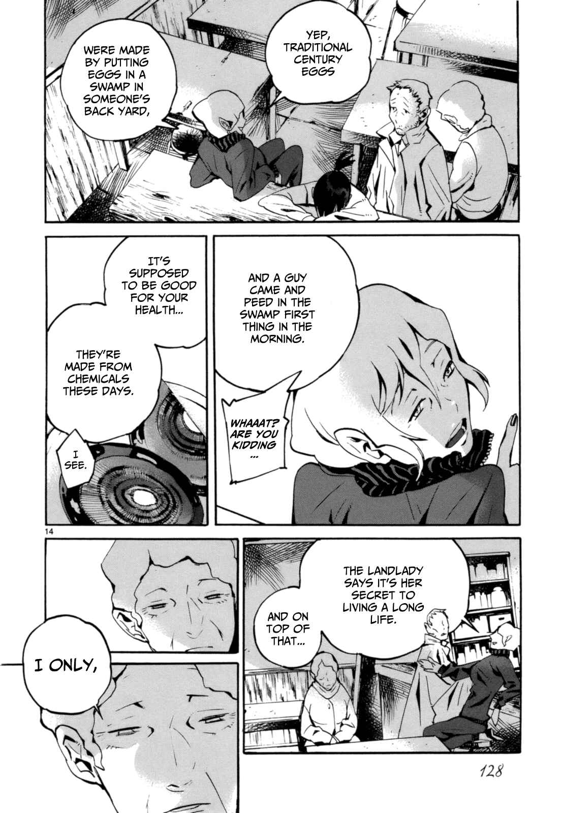 Page 16 Chapter 4 Yorukumo