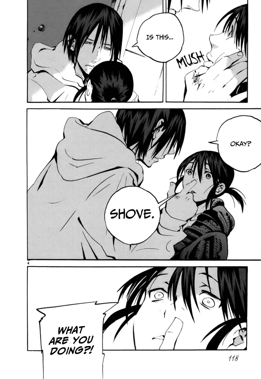 Page 6 Chapter 4 Yorukumo
