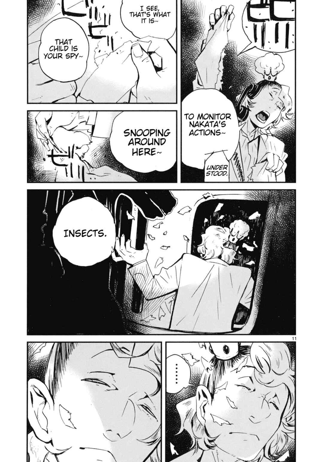 Page 11 Chapter 20 Yorukumo
