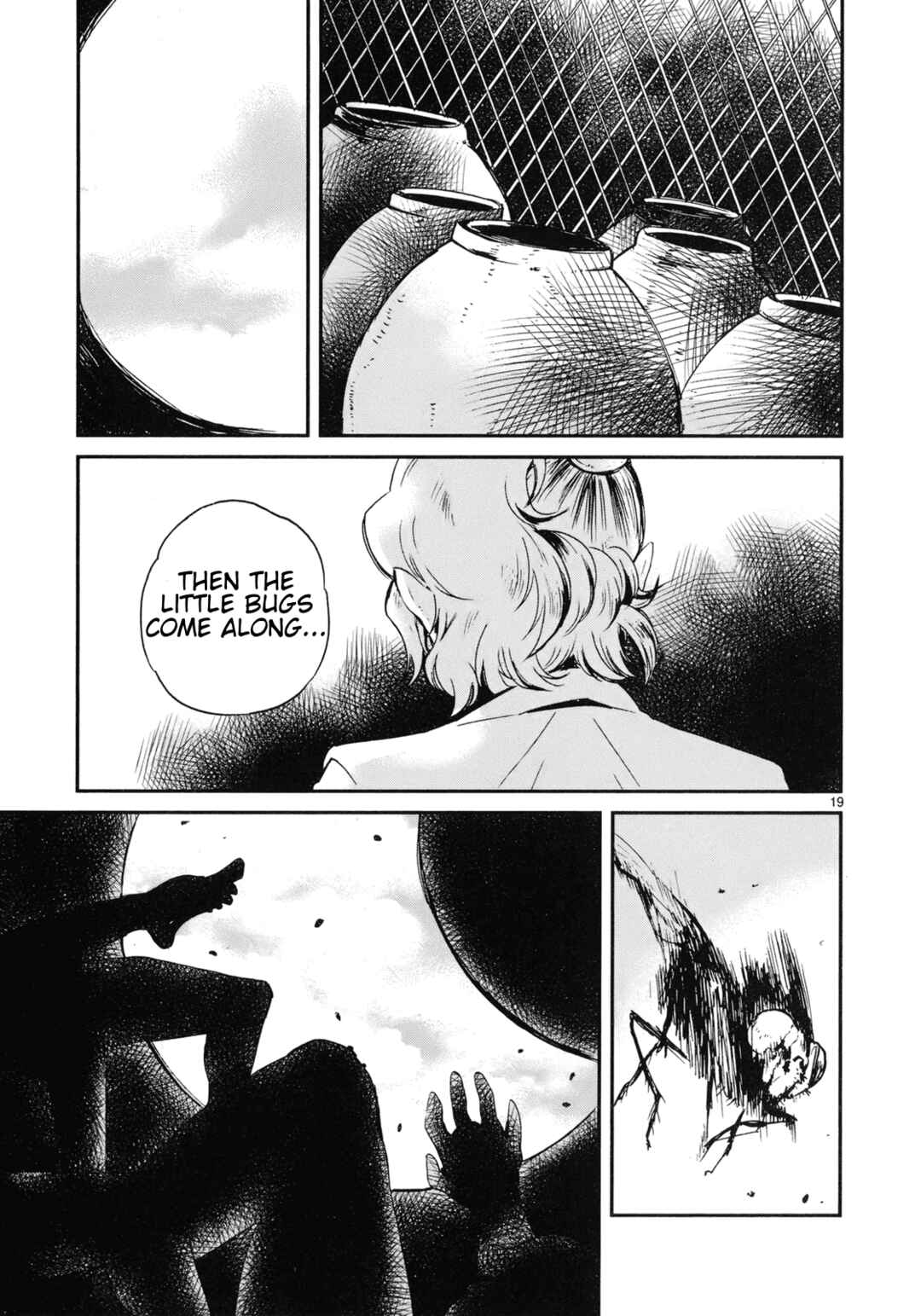 Page 19 Chapter 20 Yorukumo