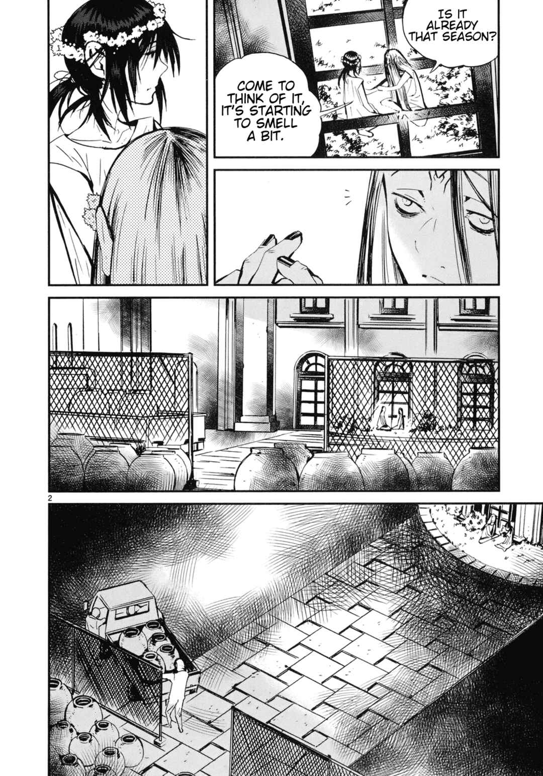 Page 2 Chapter 20 Yorukumo