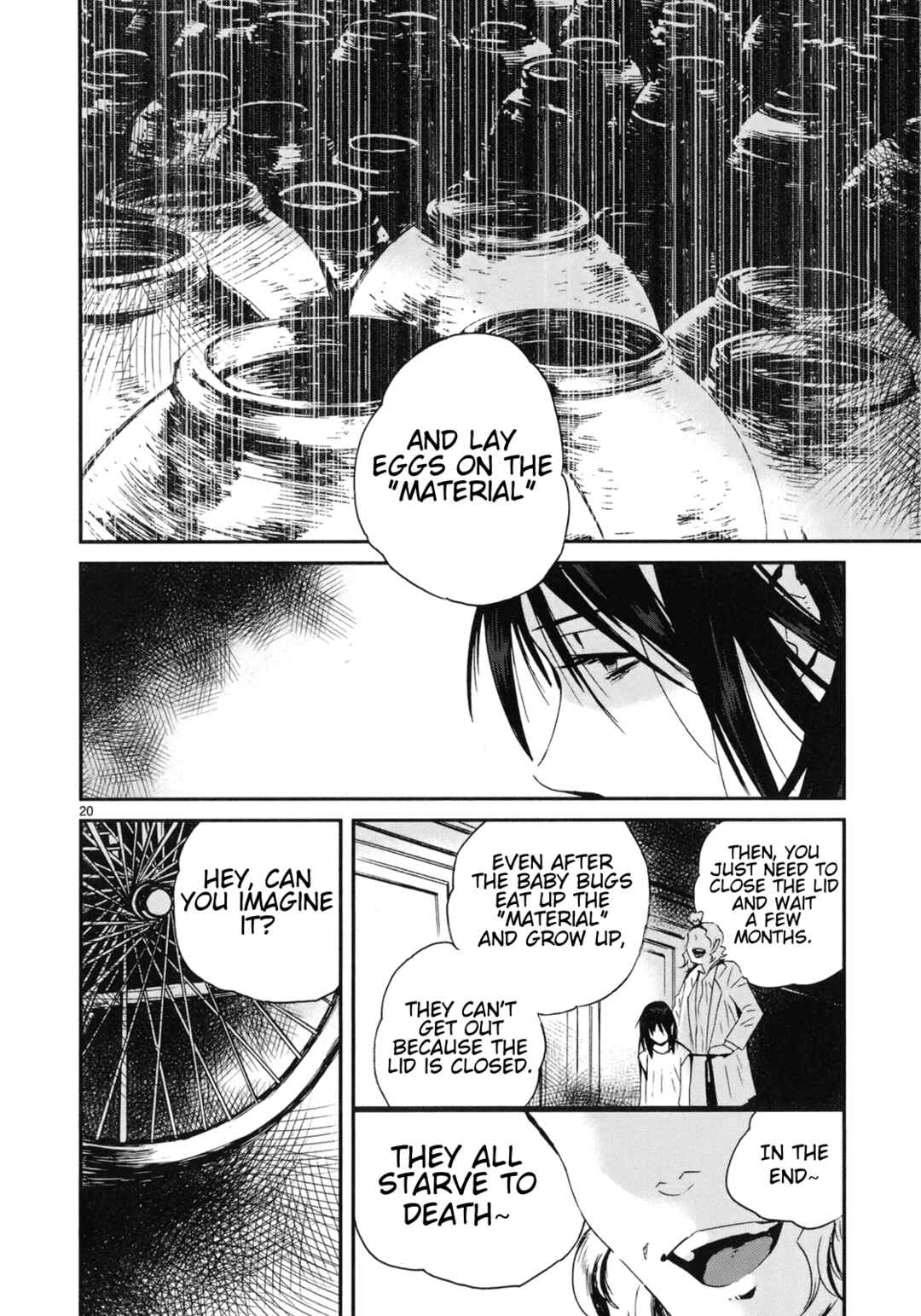 Page 20 Chapter 20 Yorukumo