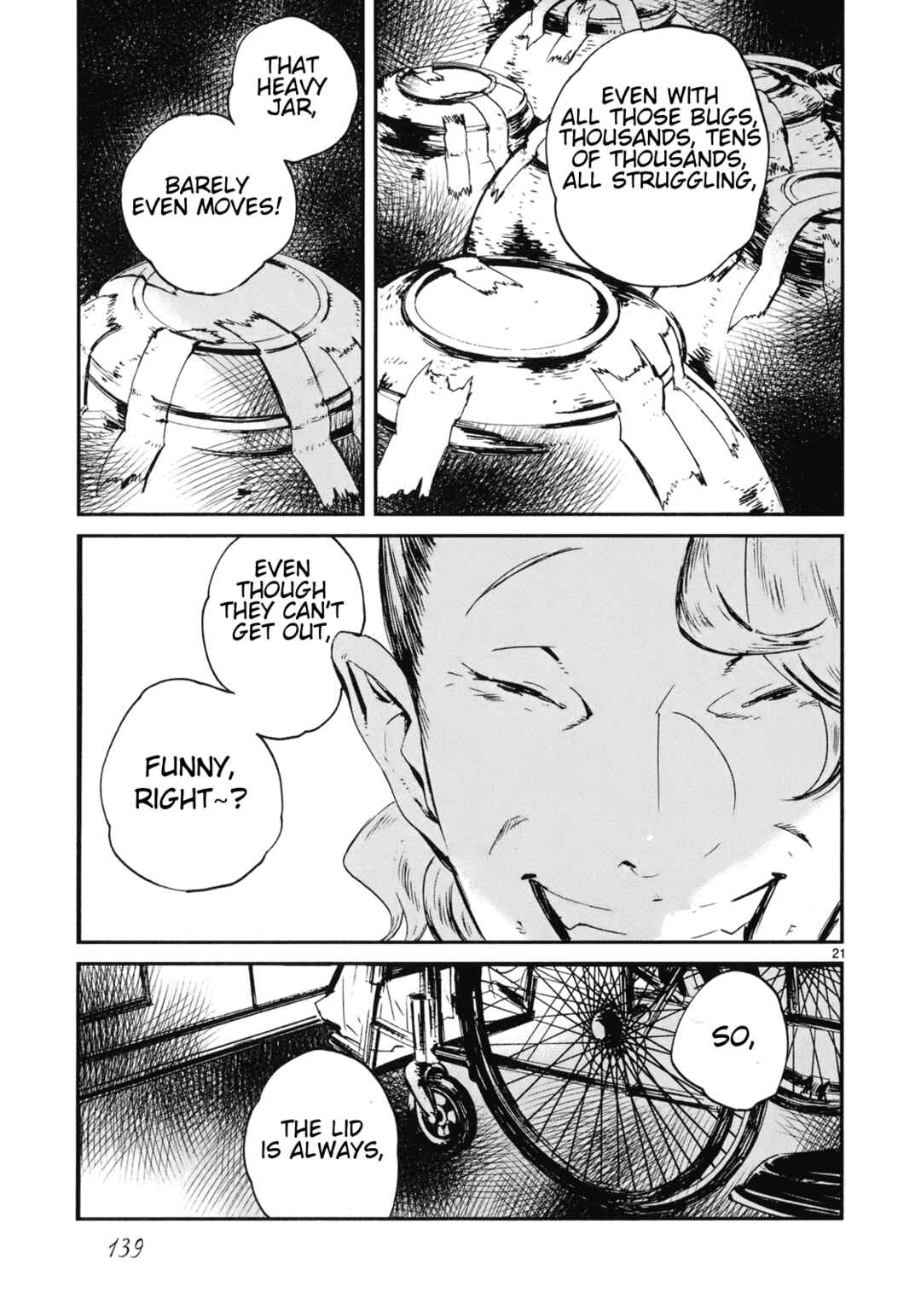 Page 21 Chapter 20 Yorukumo