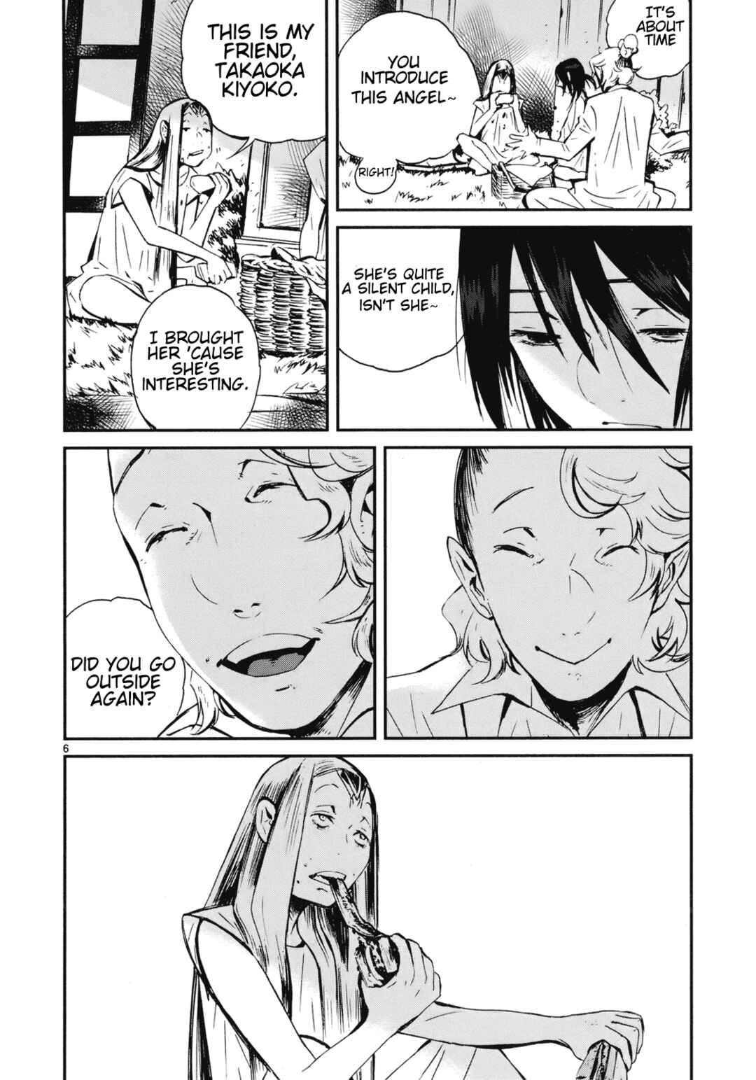 Page 6 Chapter 20 Yorukumo