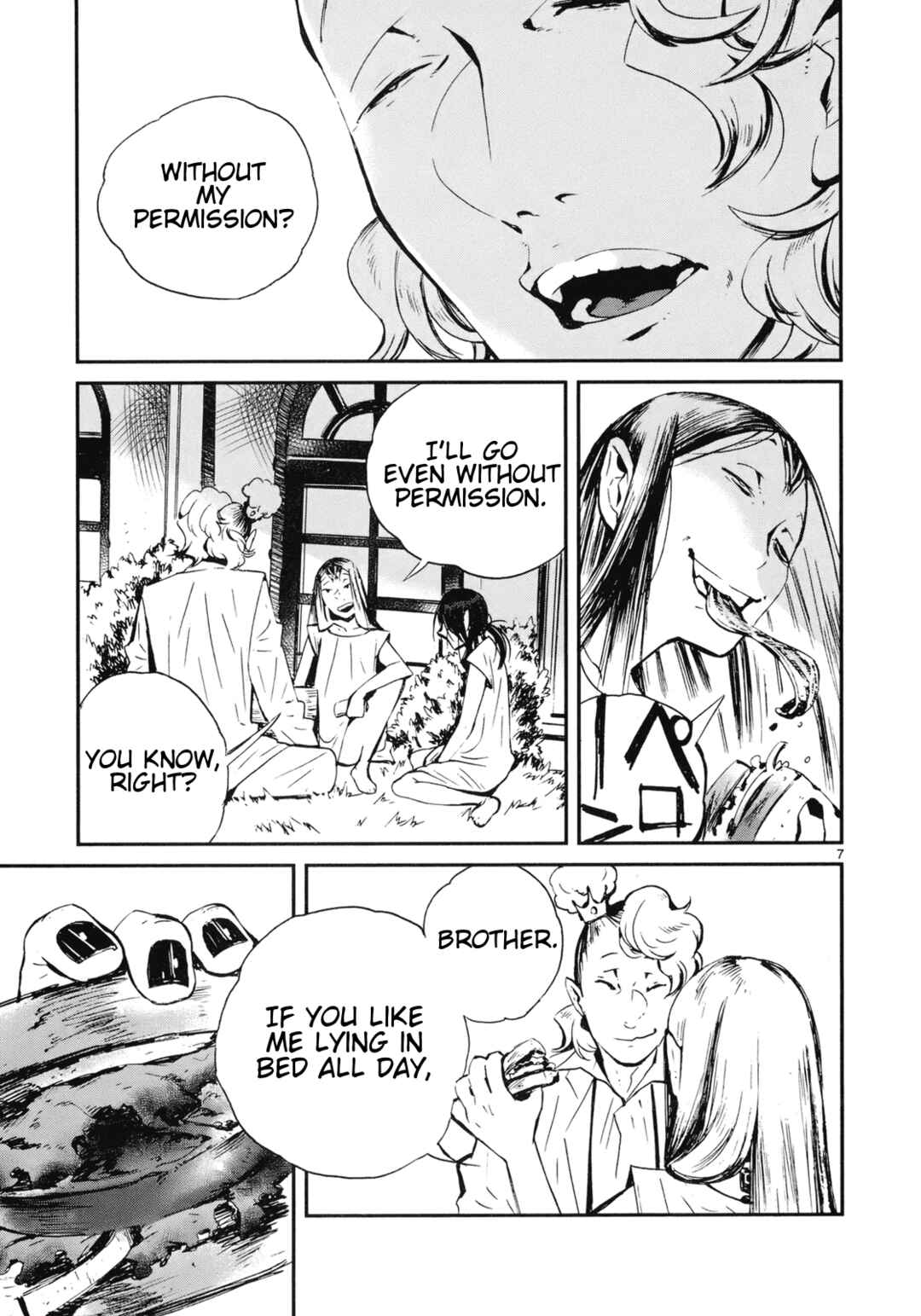 Page 7 Chapter 20 Yorukumo
