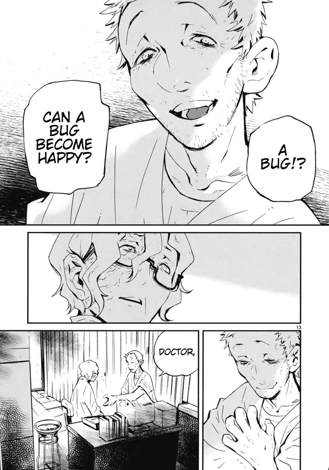 Page 13 Chapter 19 Yorukumo