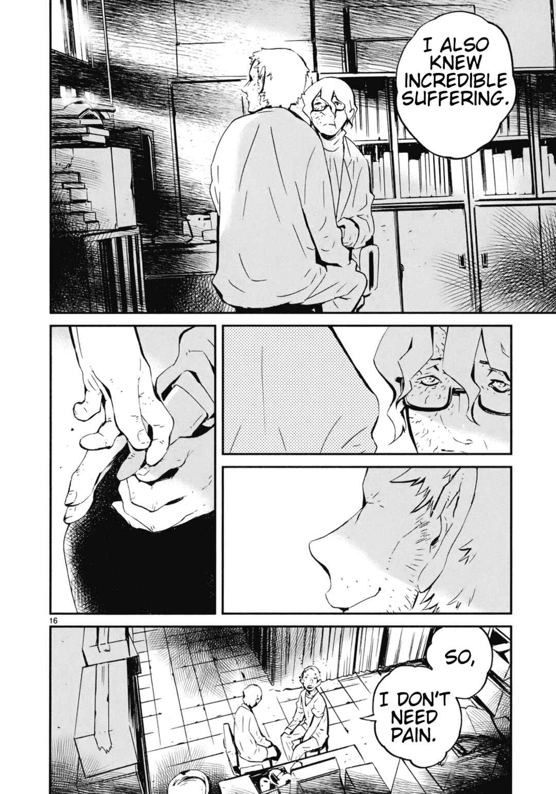 Page 16 Chapter 19 Yorukumo