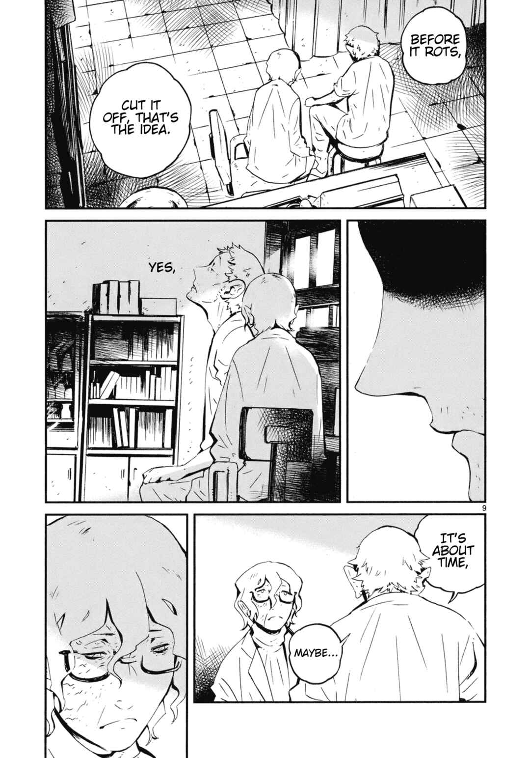 Page 9 Chapter 19 Yorukumo