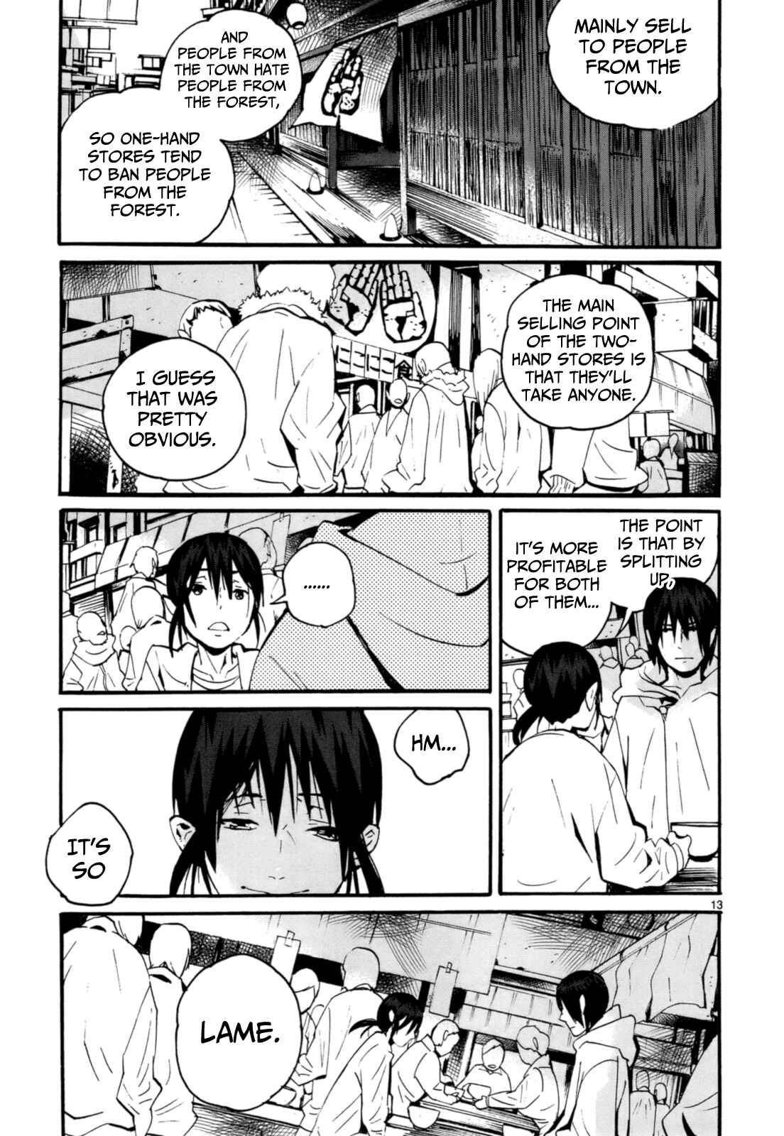 Page 14 Chapter 7 Yorukumo